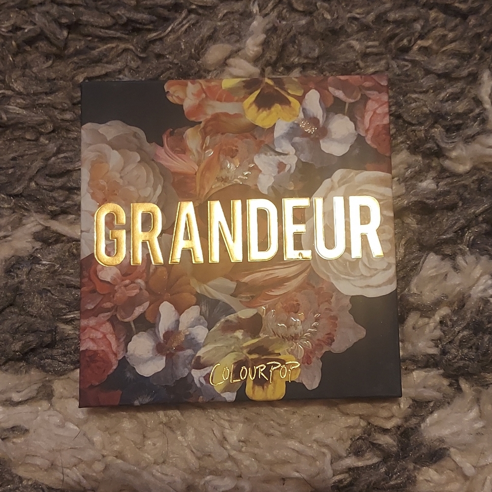 Colourpop Grandeur Eyeshadow Palette